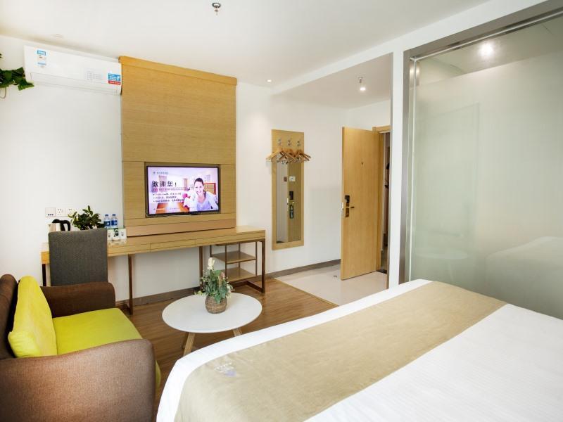 Greentree Minhang District Jiangyue Road Ent Hospital Express Hotel