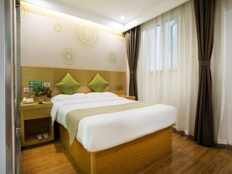 Greentree Minhang District Jiangyue Road Ent Hospital Express Hotel