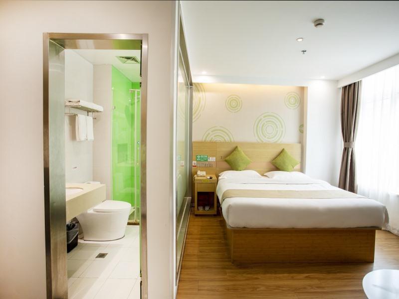 Greentree Minhang District Jiangyue Road Ent Hospital Express