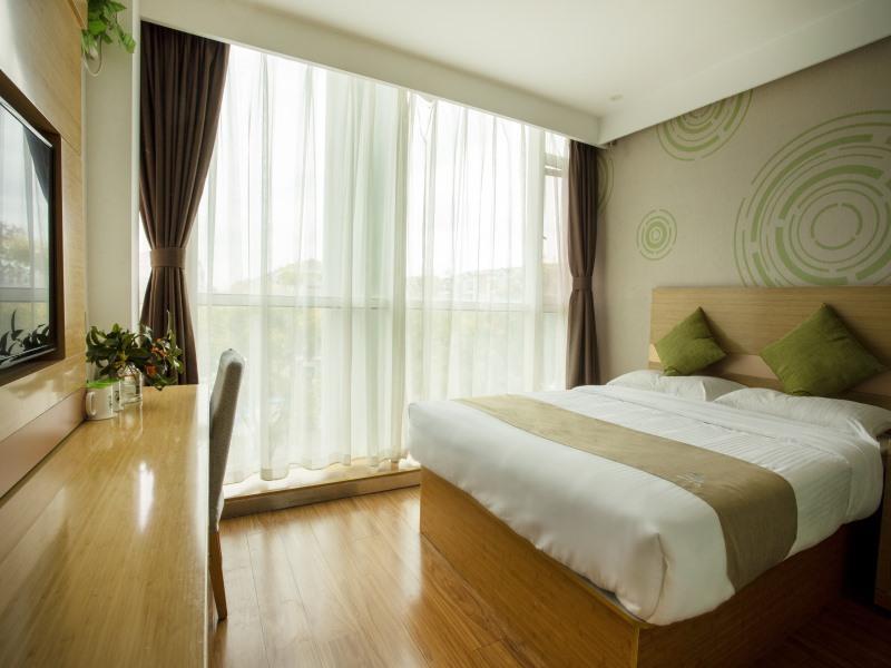 Greentree Minhang District Jiangyue Road Ent Hospital Express Hotel