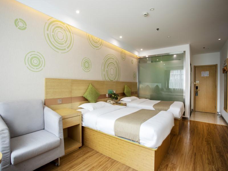 Hotel Greentree Minhang District Jiangyue Road Ent Hospital Express Shanghai