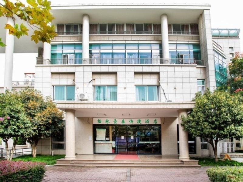 Greentree Minhang District Jiangyue Road Ent Hospital Express Shanghai